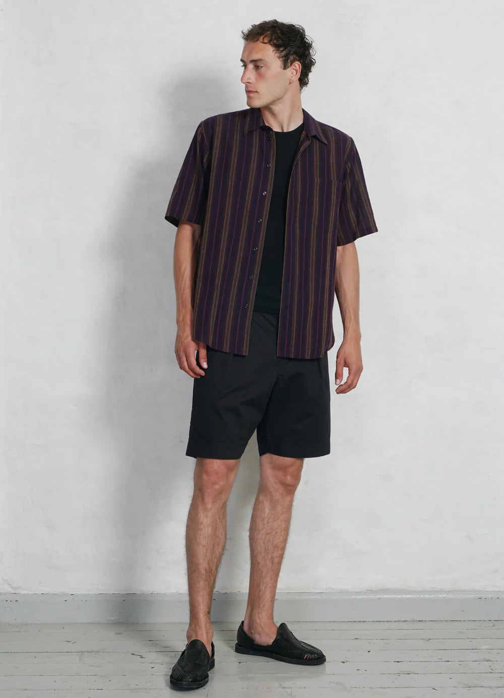Hansen Garments Reidar Short Sleeve Shirt
