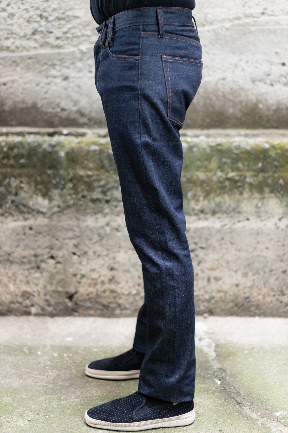 men's selvedge denim jeans