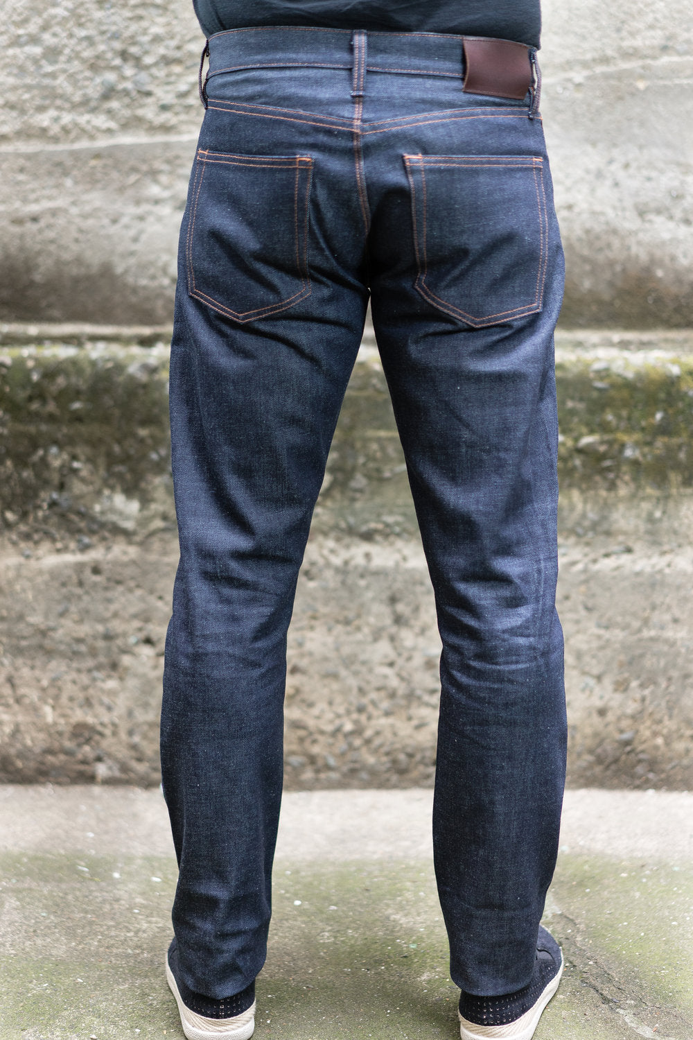 men's selvedge denim jeans