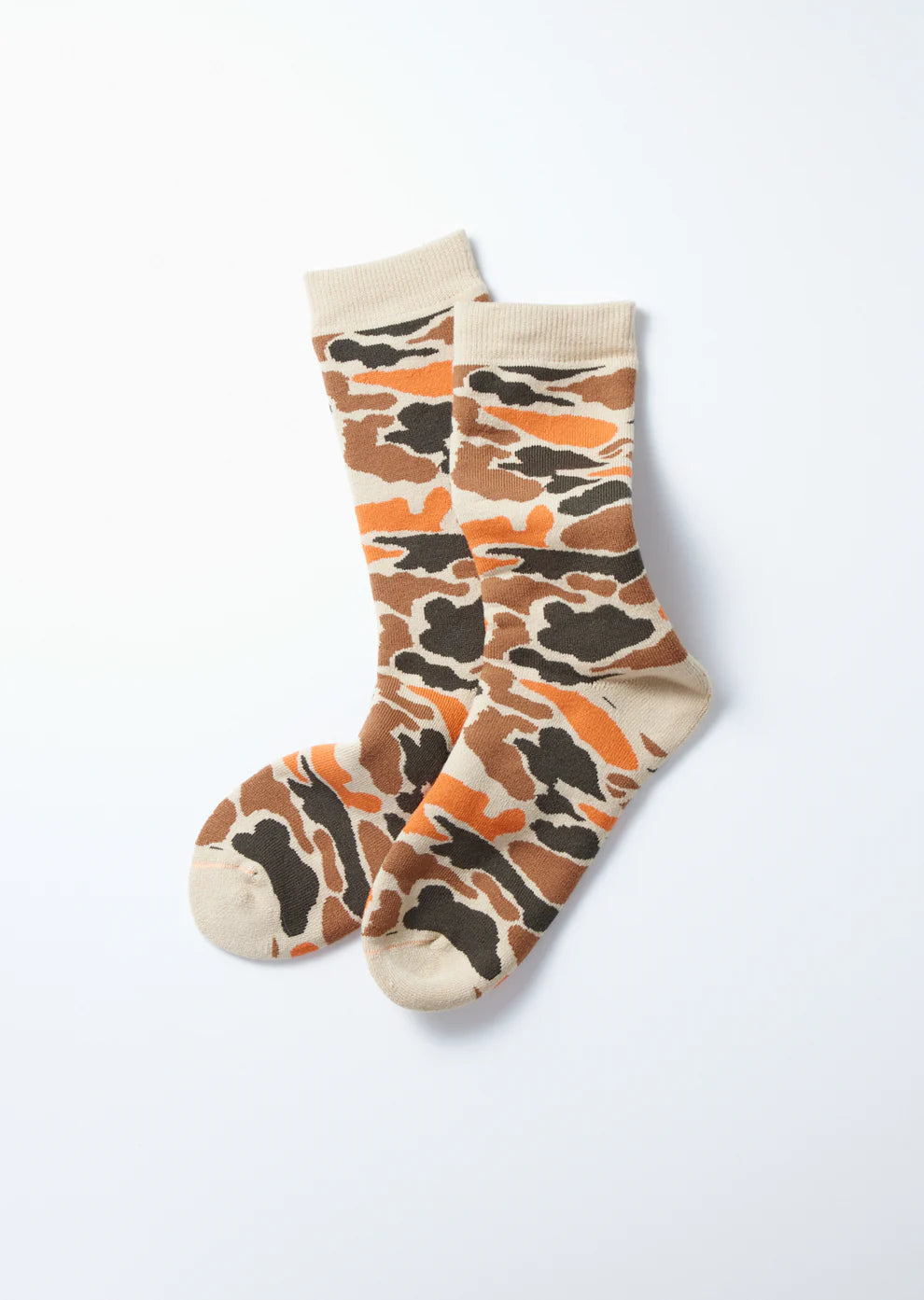 ROTOTO Pile Camo Sock