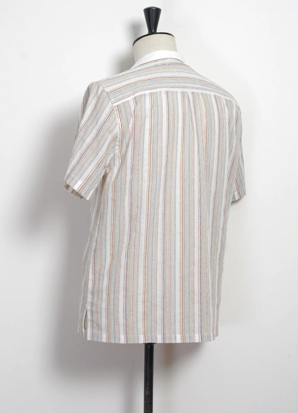 Hansen Garments Philip Short Sleeve Pull-On Shirt in vanilla