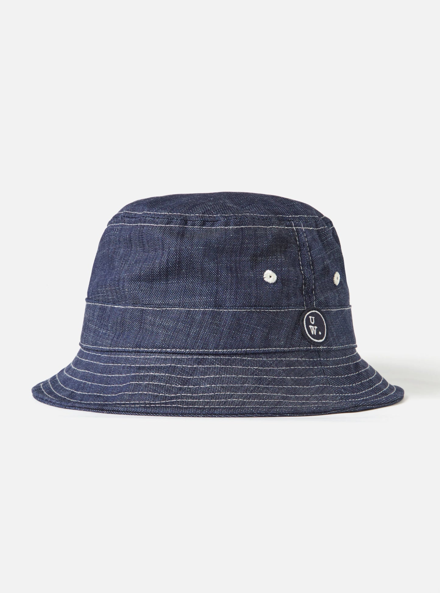 Universal Works Atlantic Denim Bucket Hat