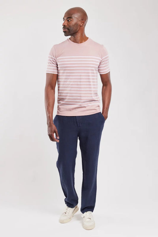 Armor Lux Heritage Trousers in deep marine