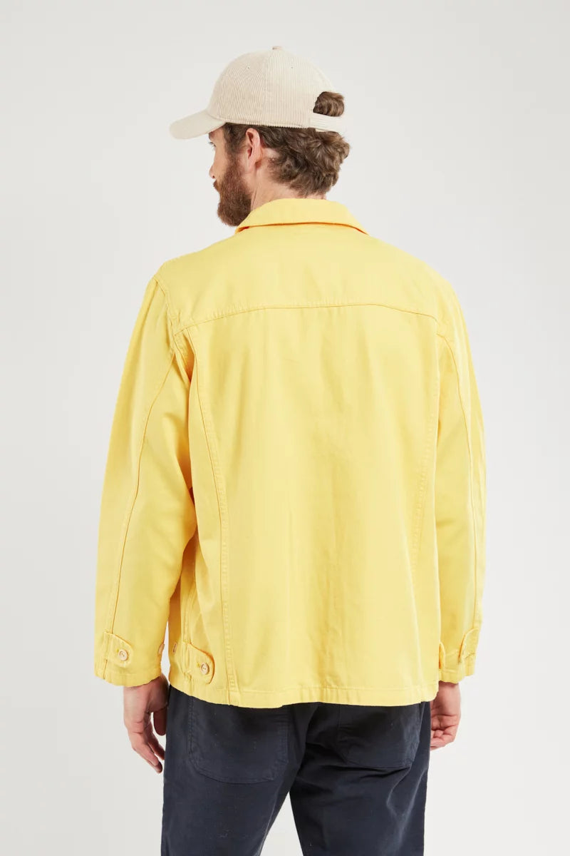 Armor Lux Fisherman's Jacket Heritage in Yellow