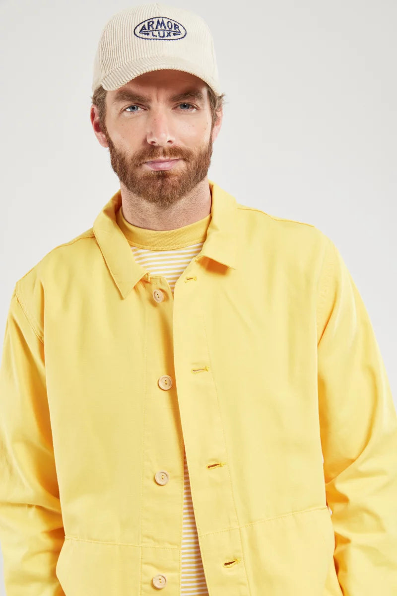 Armor Lux Fisherman's Jacket Heritage in Yellow