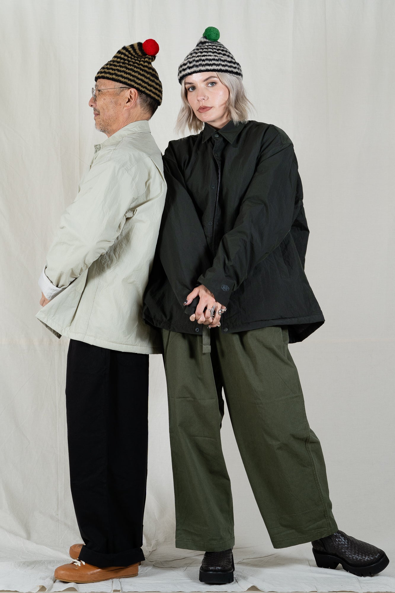 Kappy Ripstop Padding Shirt Jacket