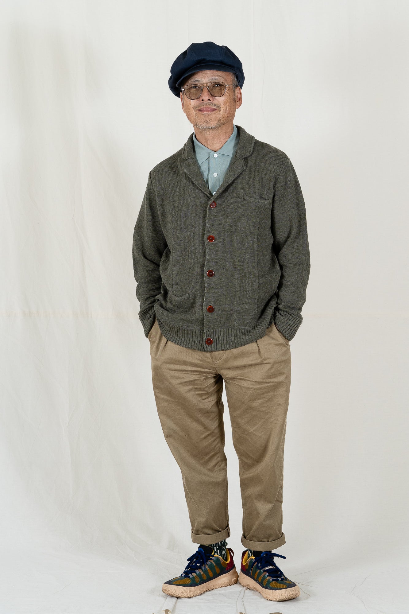 MAX ROHR Max 3 Linen Jacket