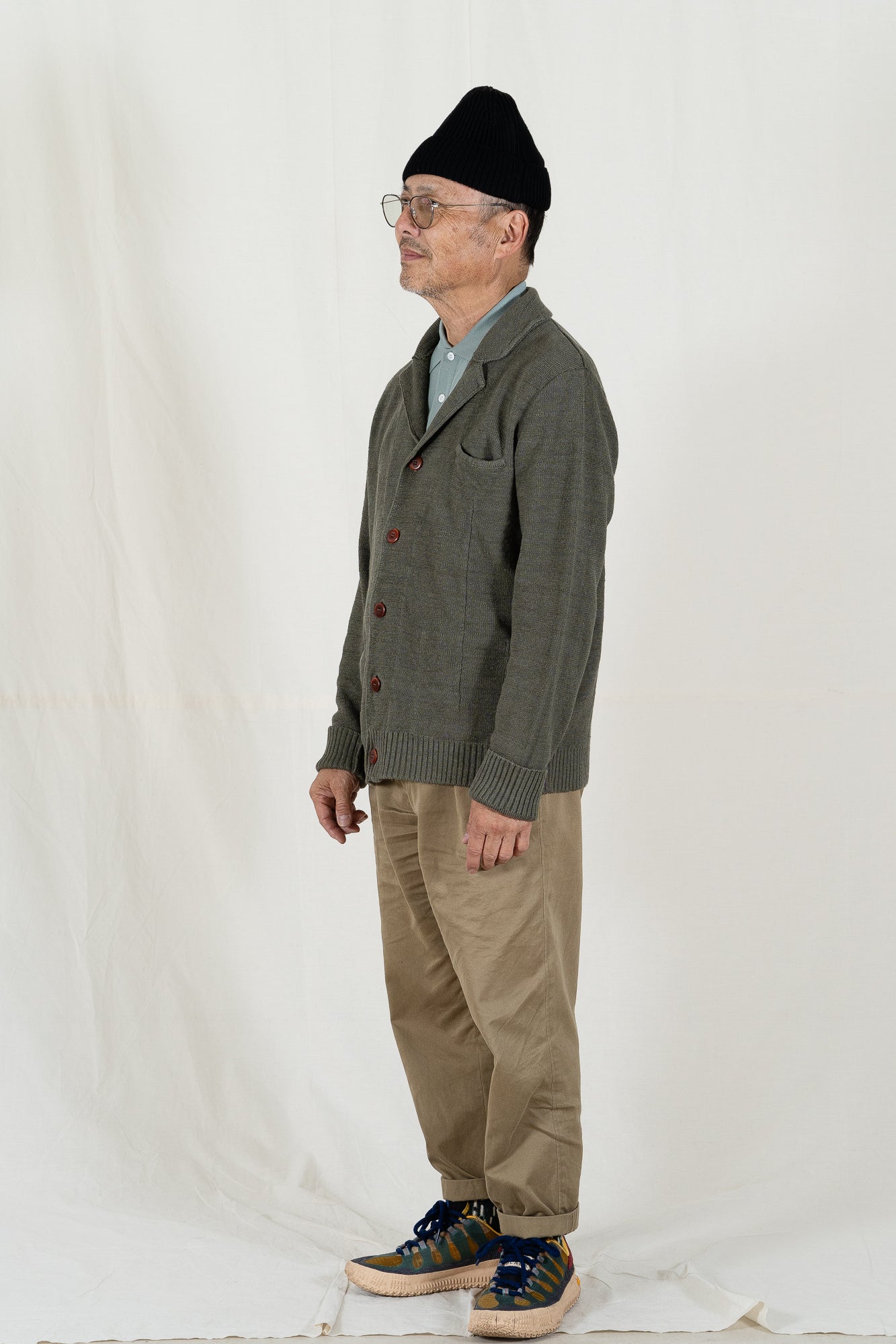 MAX ROHR Max 3 Linen Jacket