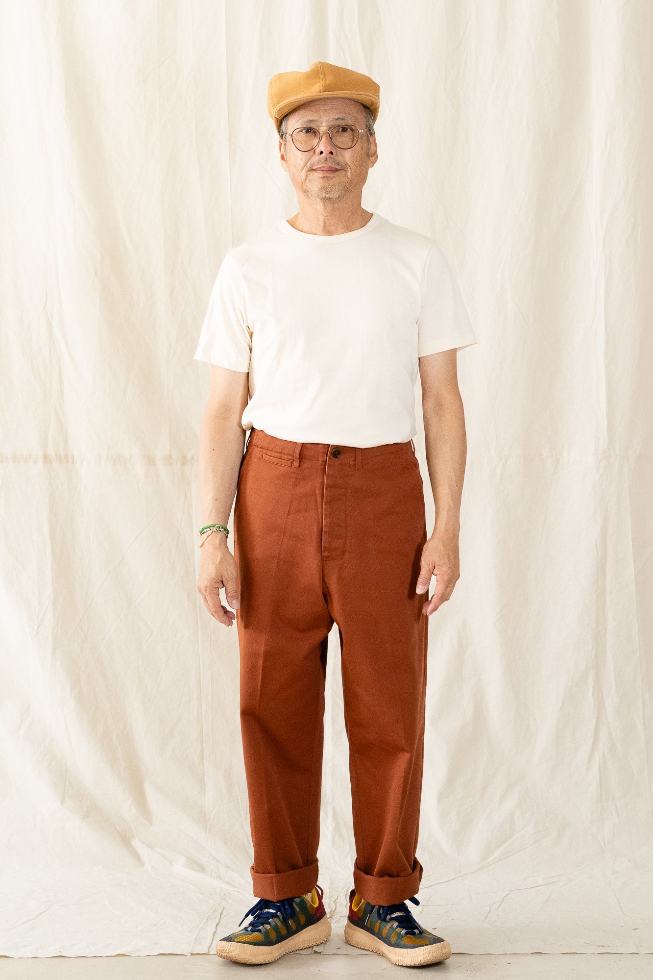 Merz b. Schwanen Good Basics Relaxed Fit Chino