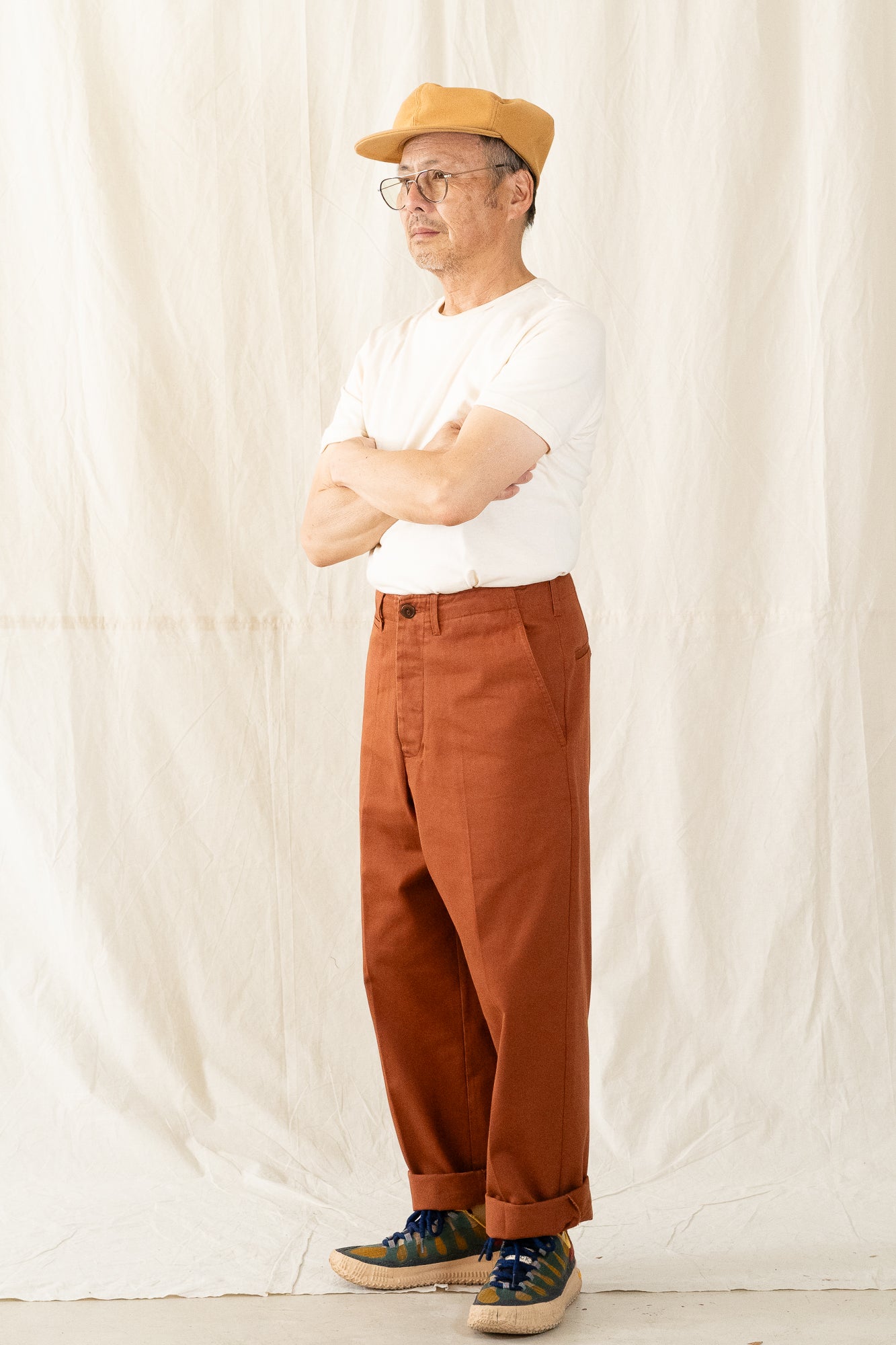 Merz b. Schwanen Good Basics Relaxed Fit Chino