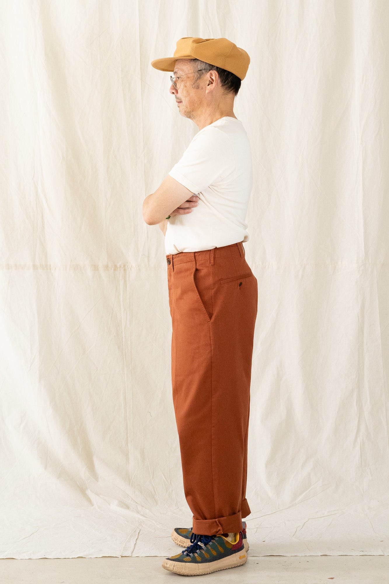 Merz b. Schwanen Good Basics Relaxed Fit Chino