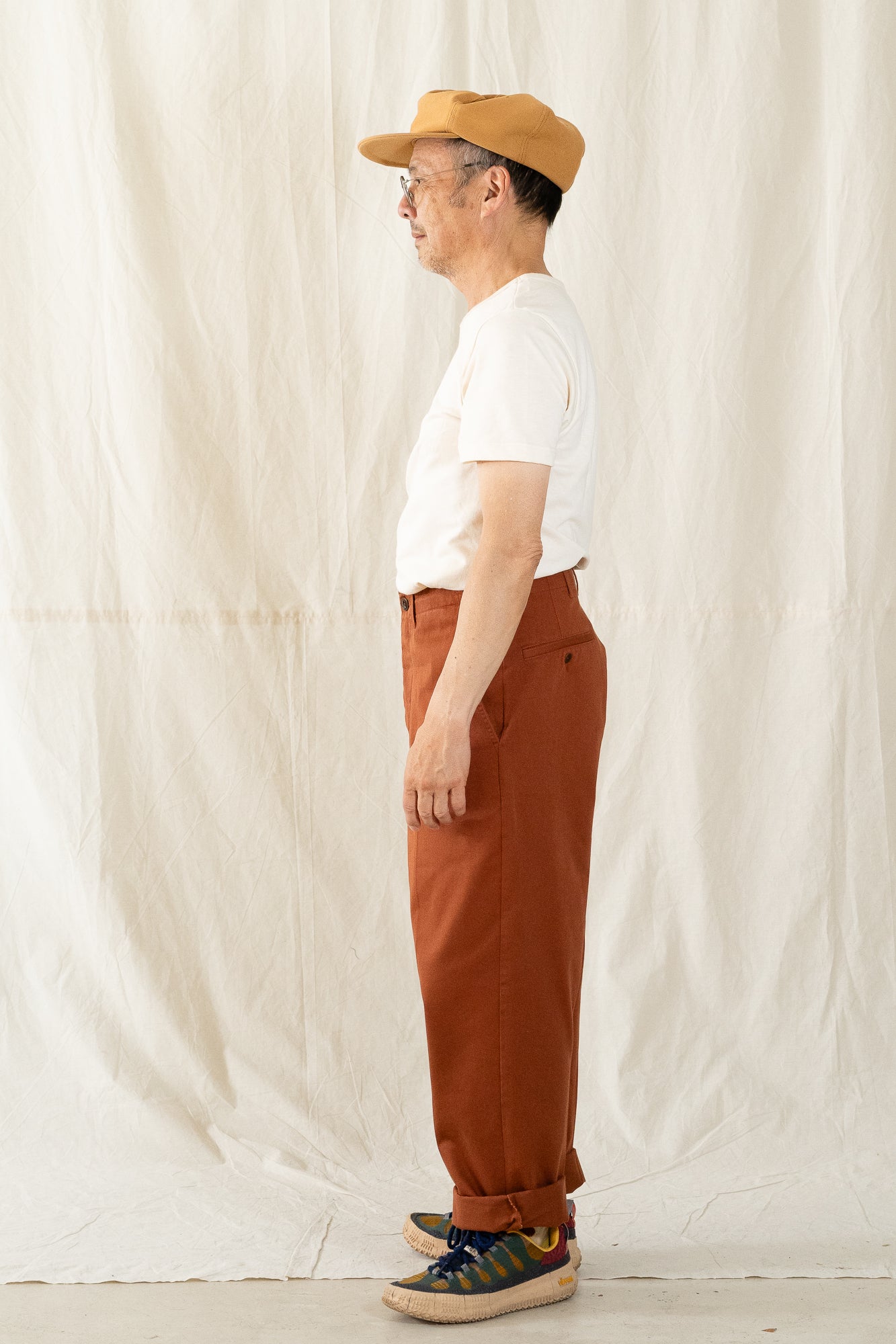 Merz b. Schwanen Good Basics Relaxed Fit Chino