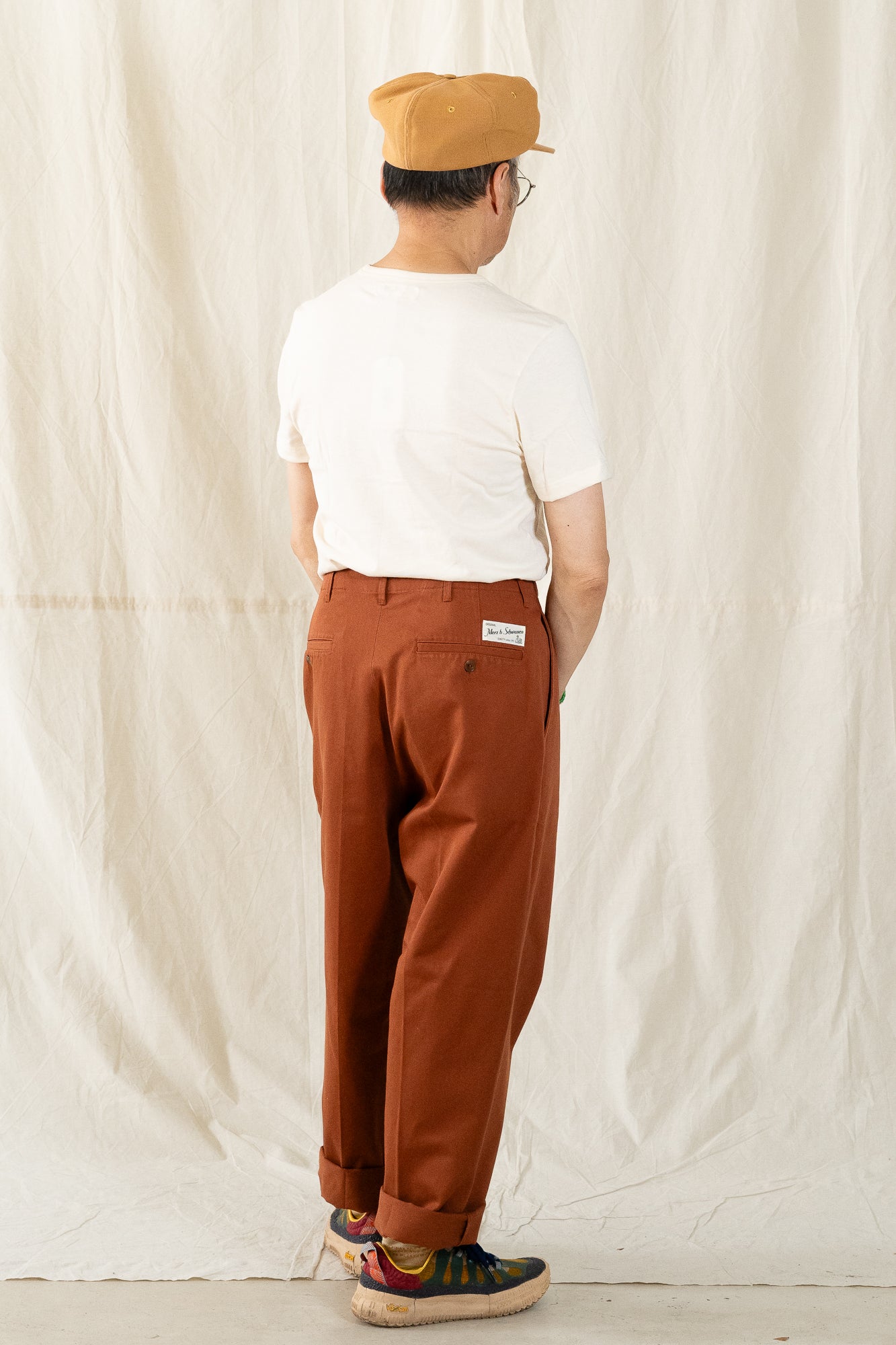 Merz b. Schwanen Good Basics Relaxed Fit Chino