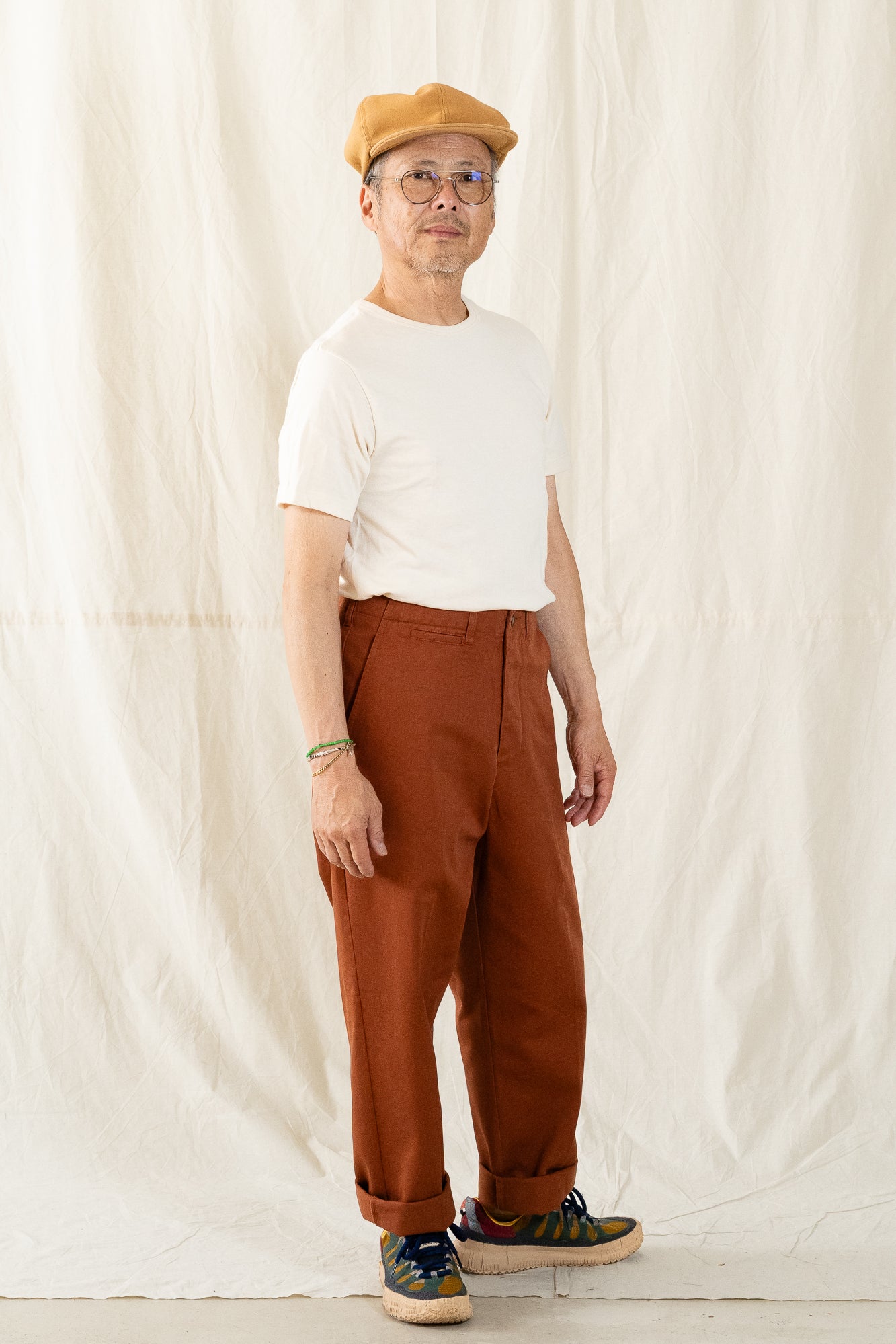 Merz b. Schwanen Good Basics Relaxed Fit Chino