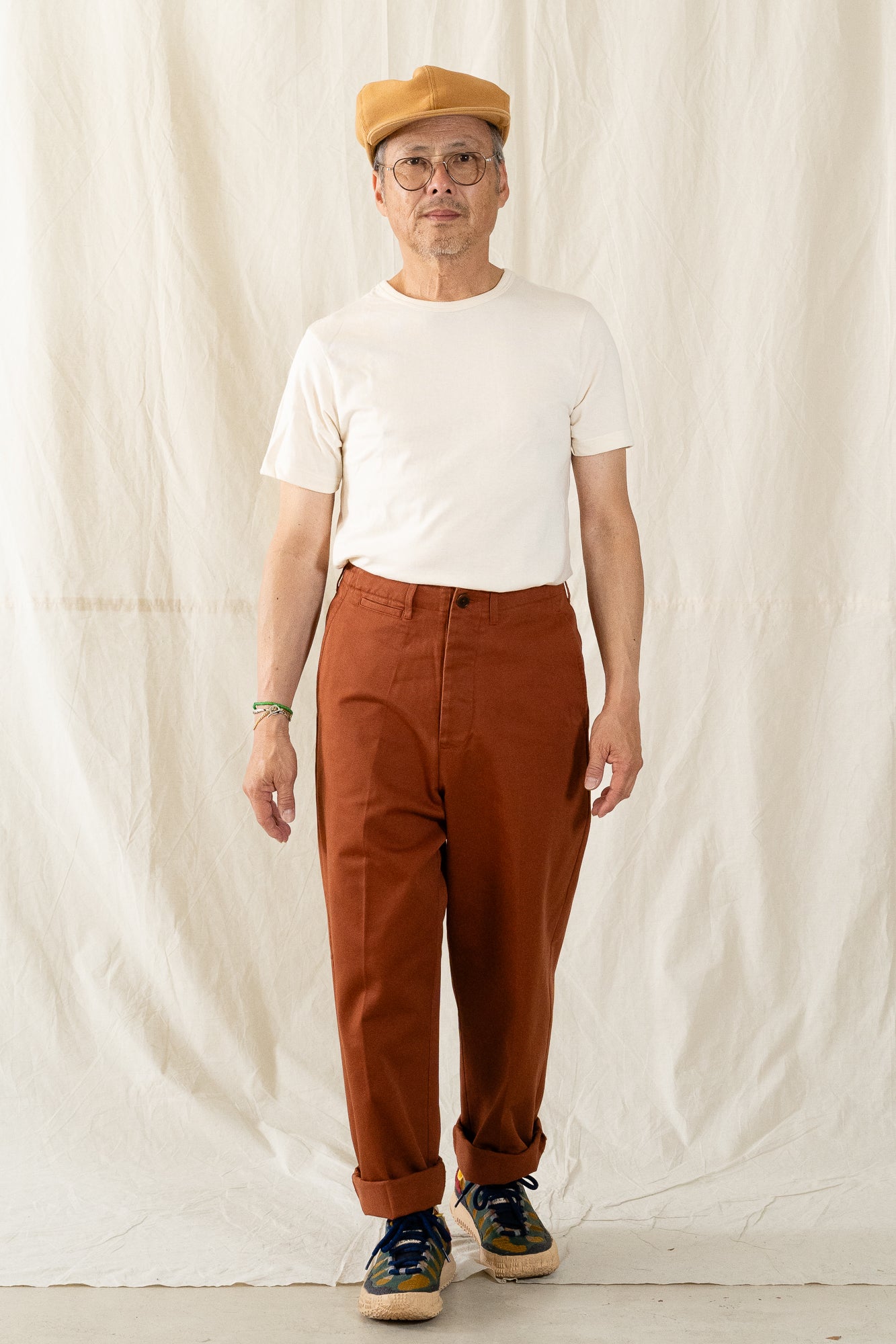 Merz b. Schwanen Good Basics Relaxed Fit Chino