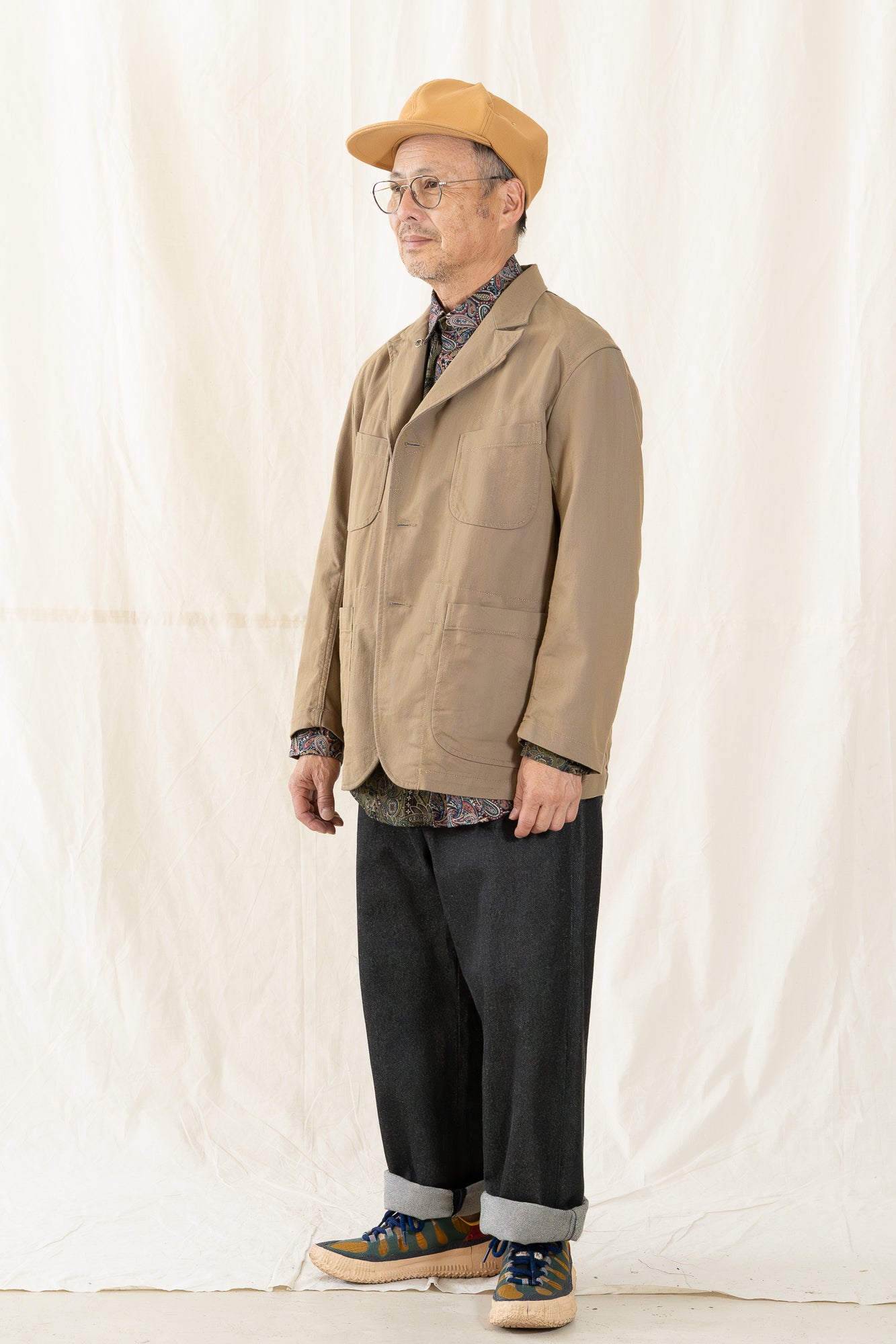 Engineered Garments Bedford Jacket Heavy Twill