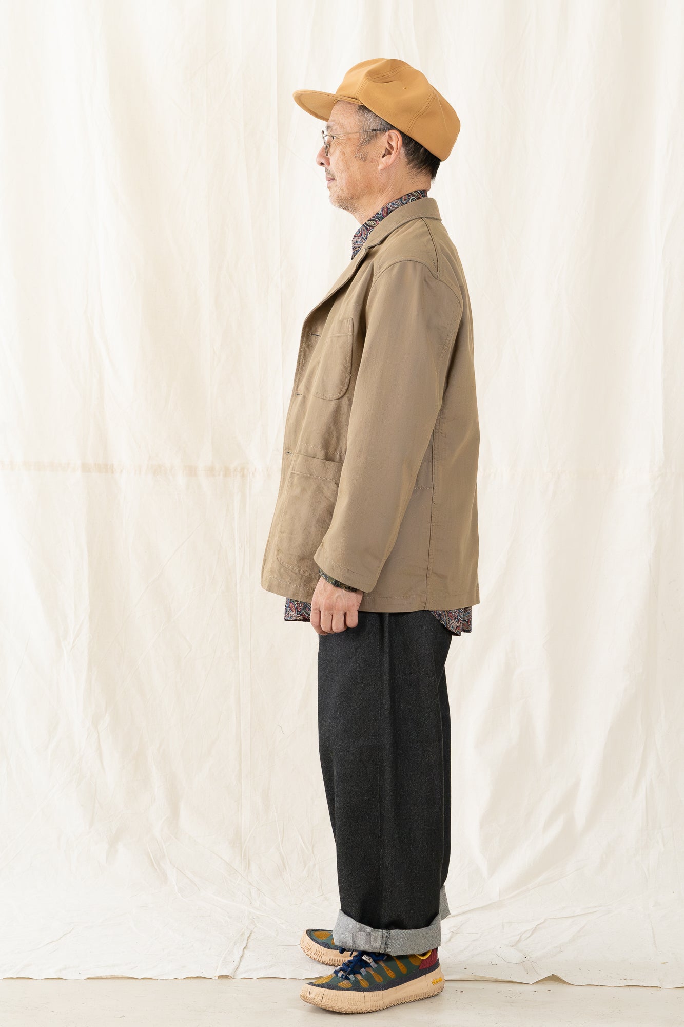 Engineered Garments Bedford Jacket Heavy Twill