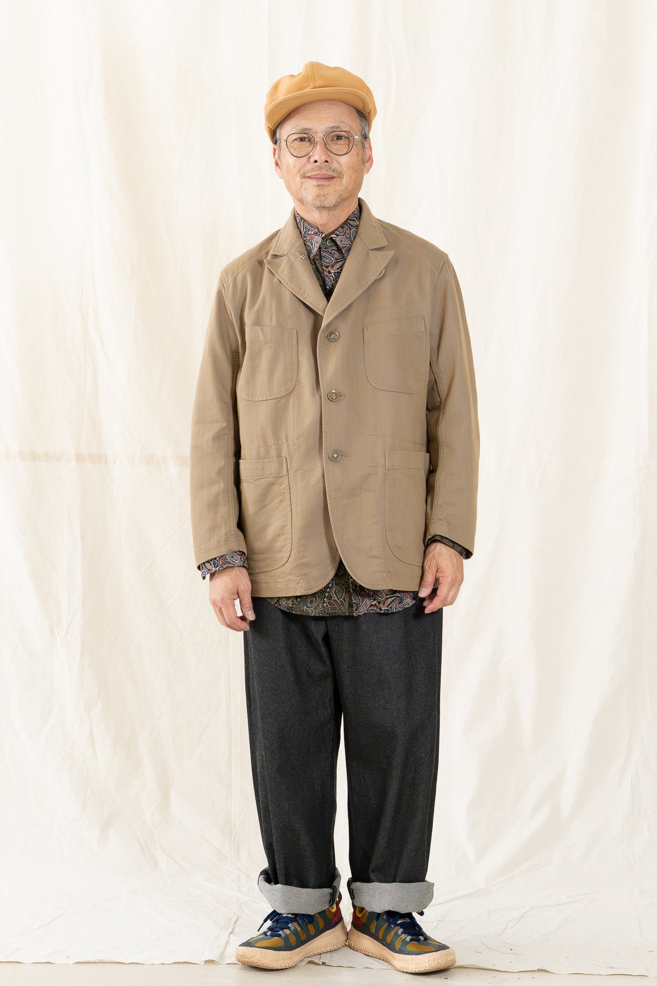 Engineered Garments Bedford Jacket Heavy Twill