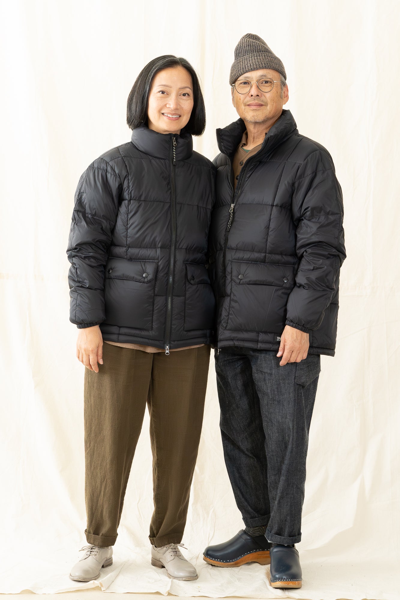 Taion Moutain Packable Volume Down Jacket