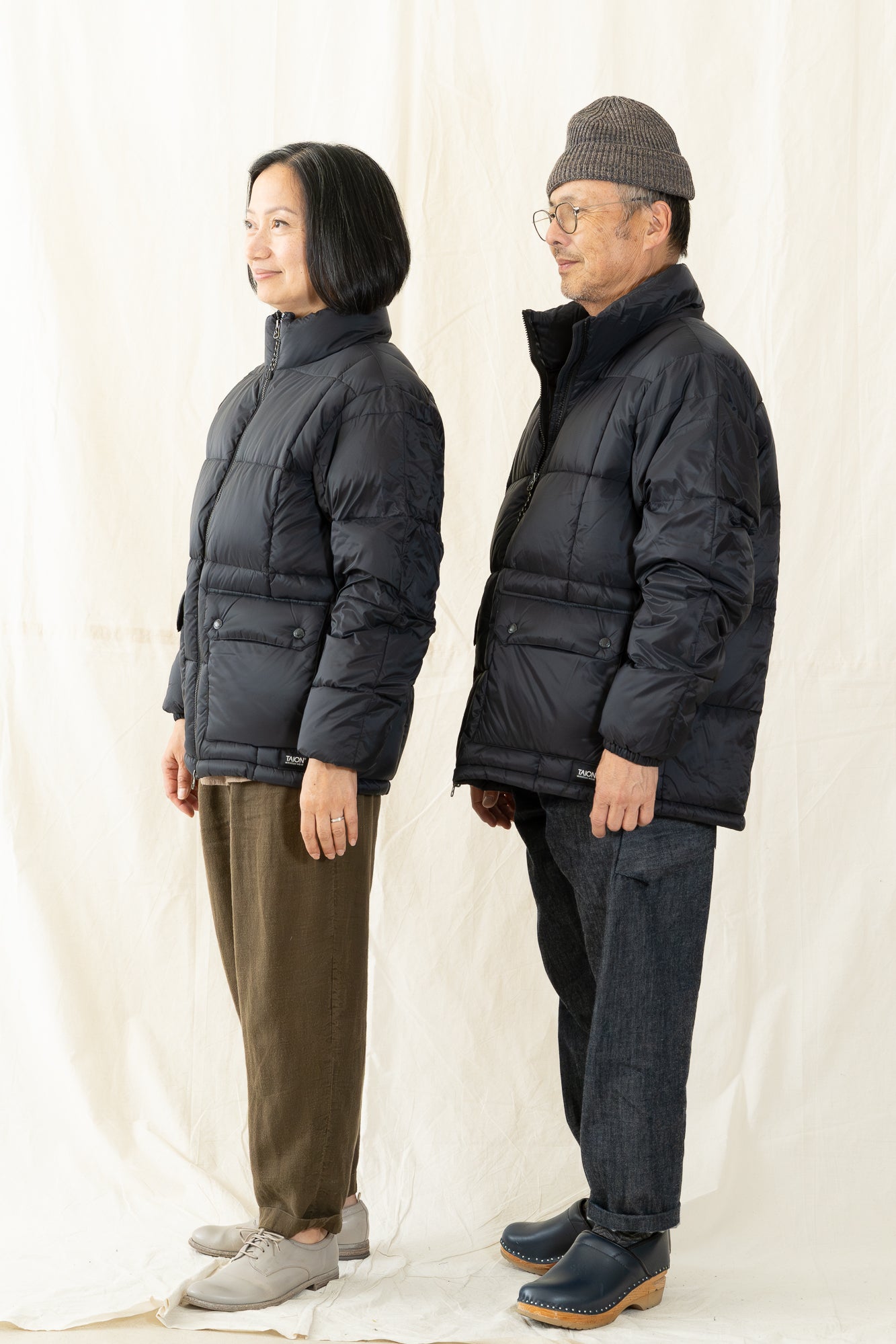 Taion Moutain Packable Volume Down Jacket