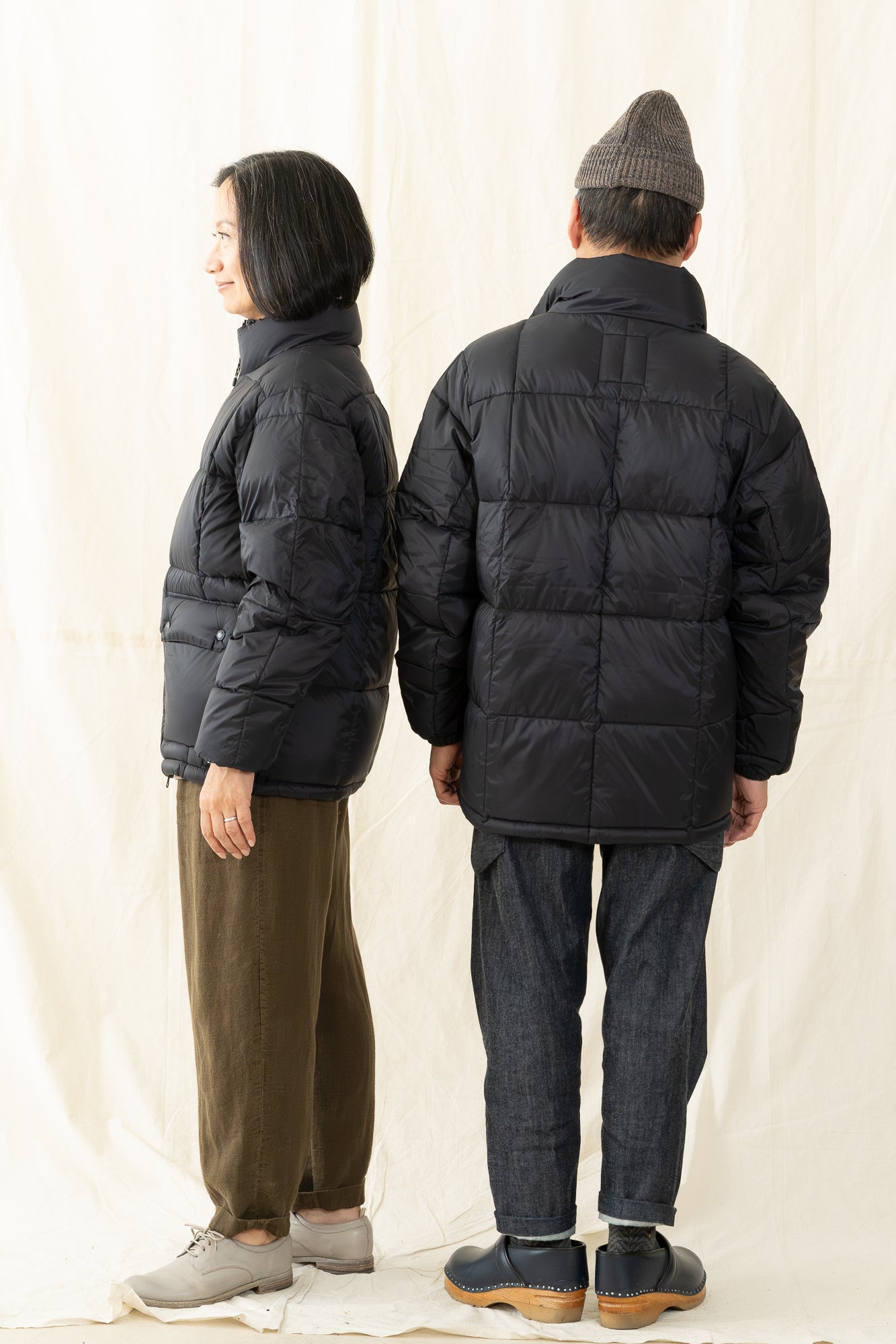 Taion Moutain Packable Volume Down Jacket