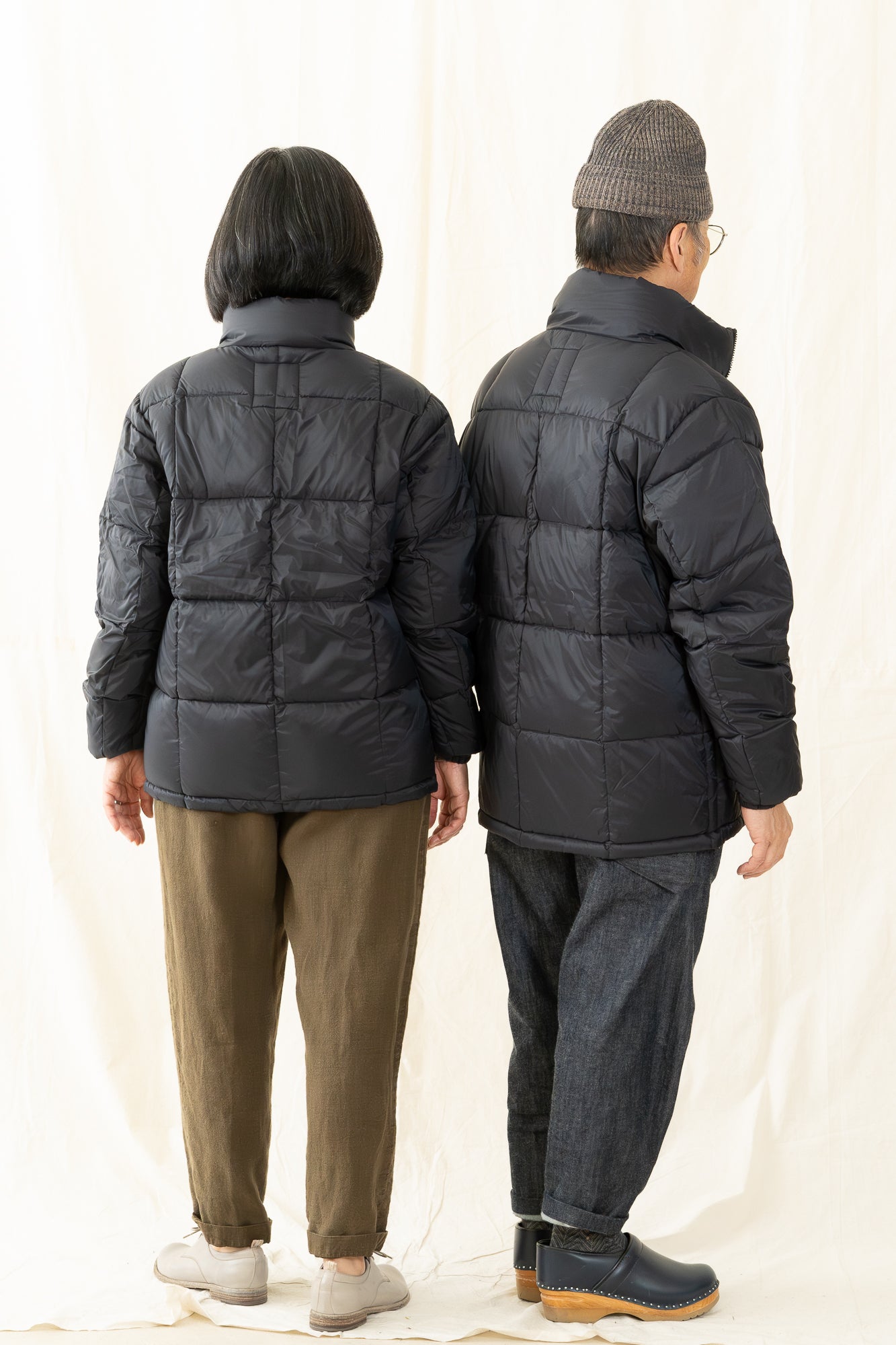 Taion Moutain Packable Volume Down Jacket