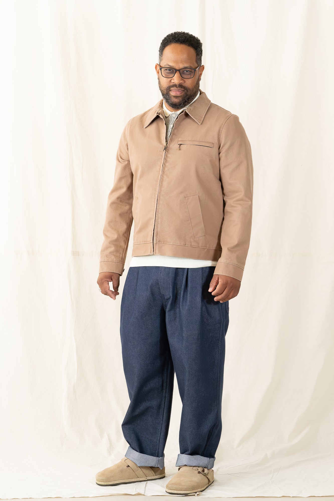 Monadic Dusty Station Jacket