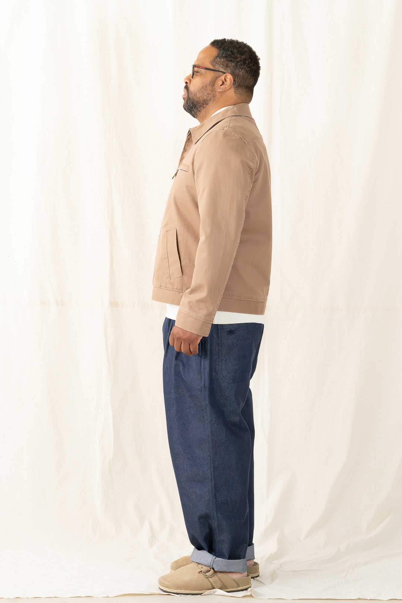 Monadic Dusty Station Jacket