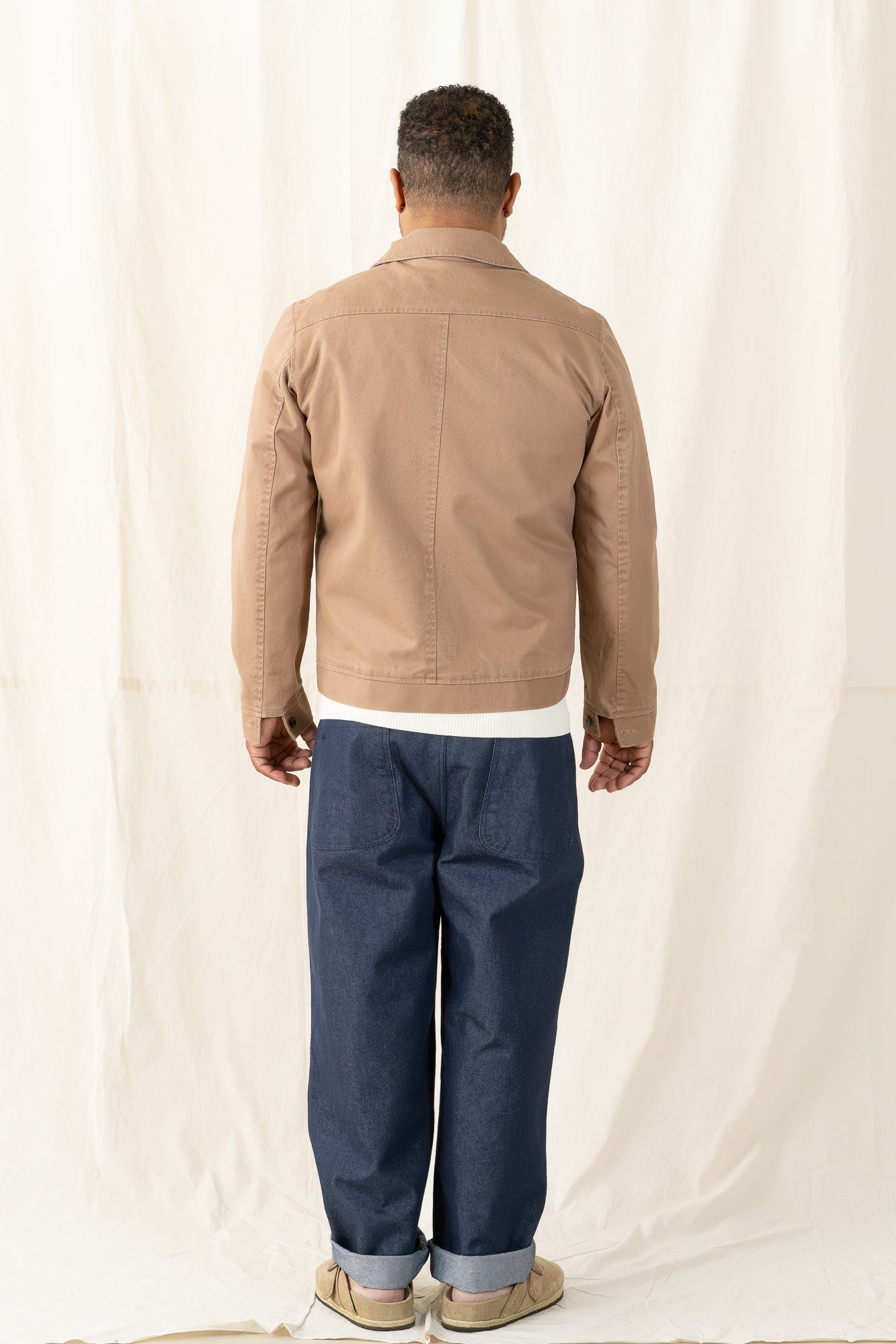 Monadic Dusty Station Jacket