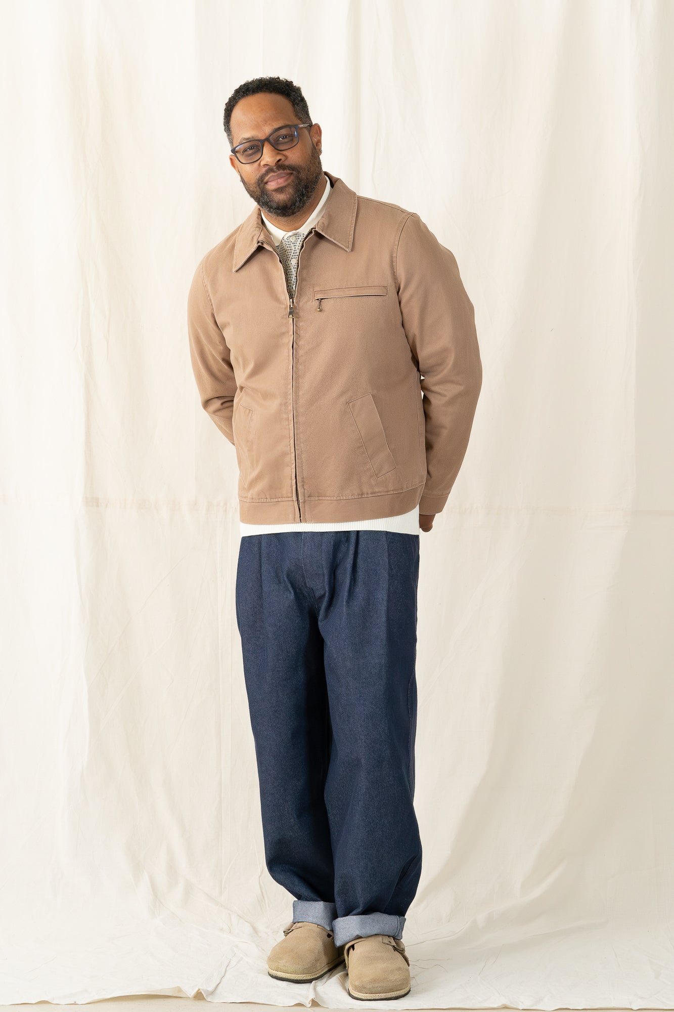 Monadic Dusty Station Jacket