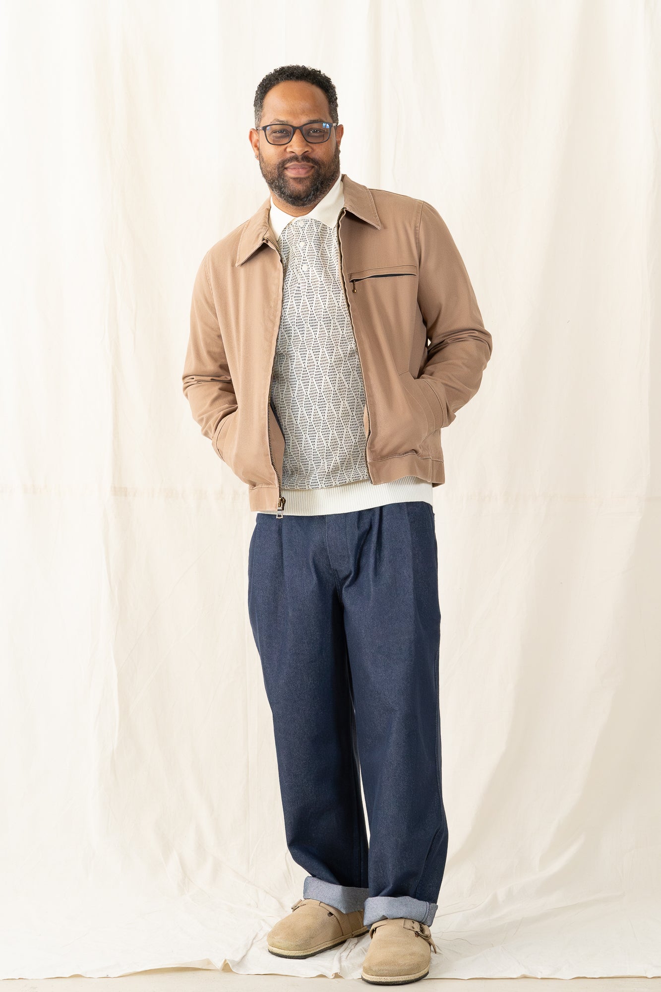 Monadic Dusty Station Jacket