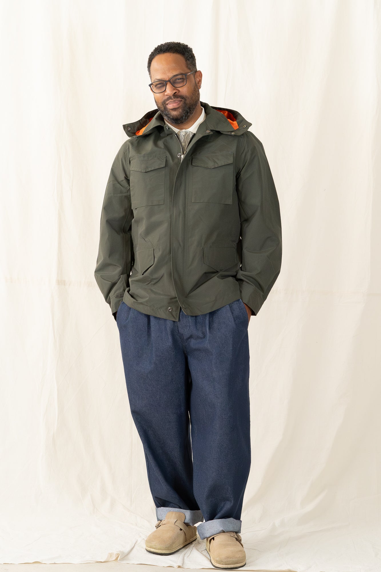 Schott Poplin Blend M-51 Type Jacket