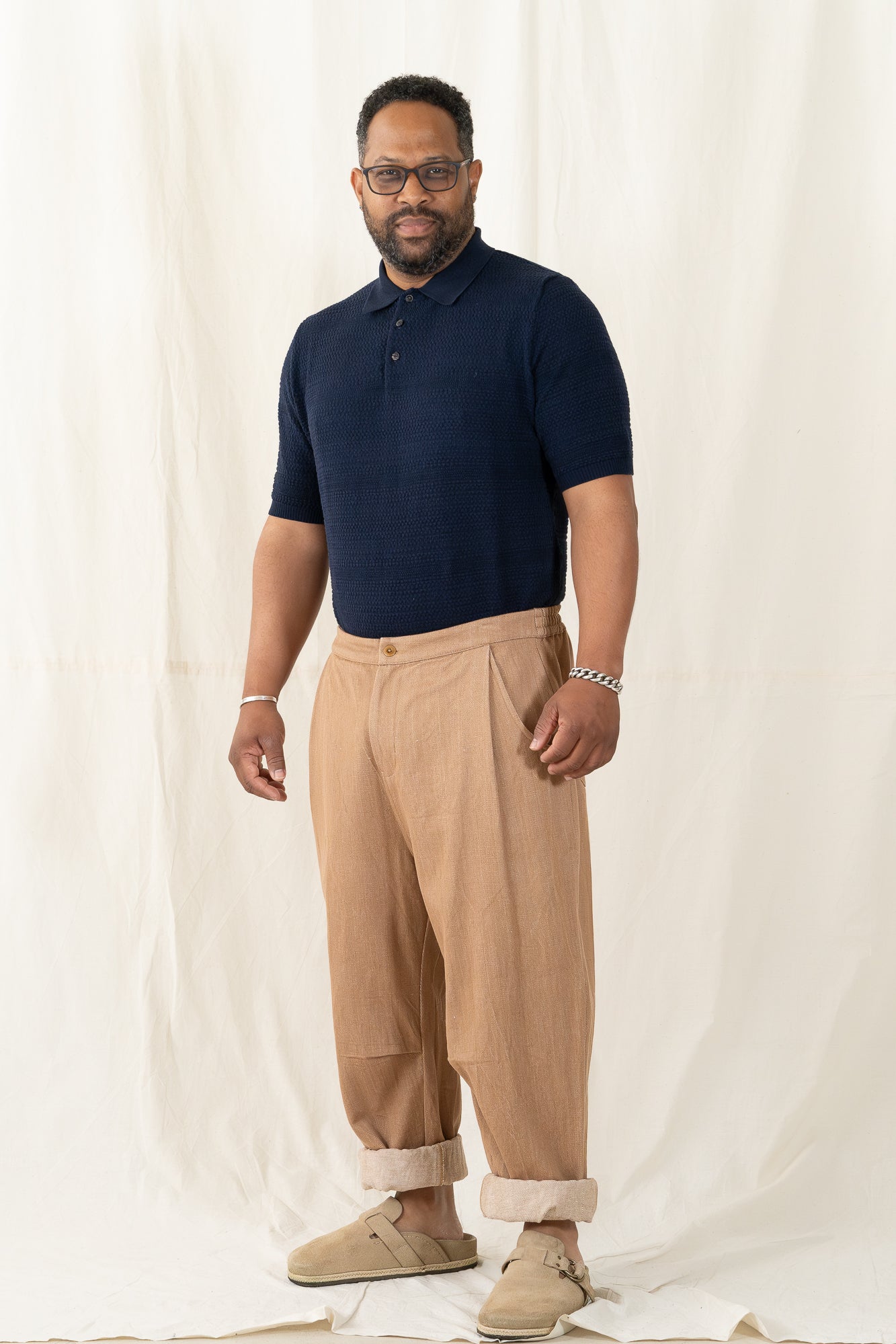 INDI + ASH Nico Pant Cutch Brown