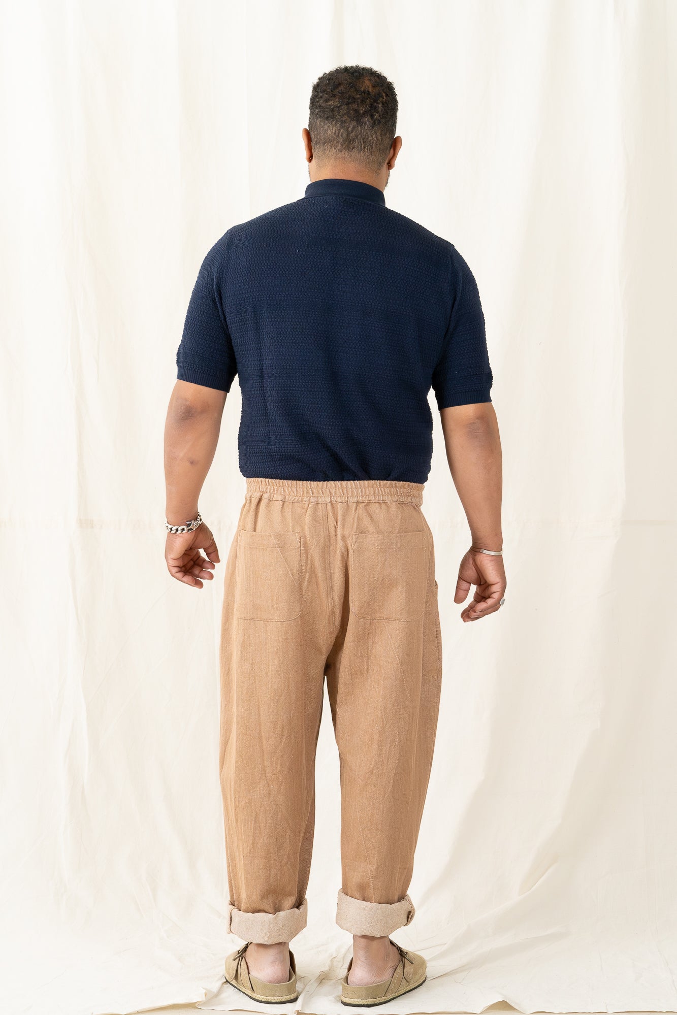 INDI + ASH Nico Pant Cutch Brown