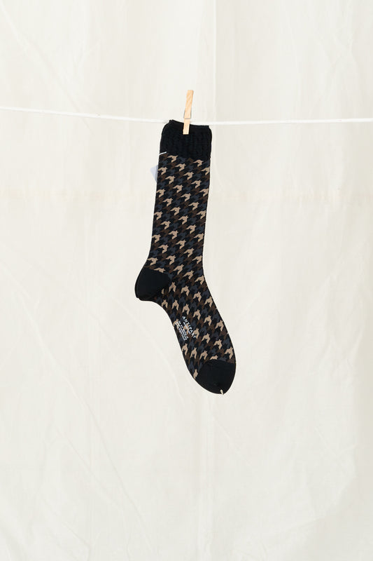 Antipast Chidori Men's Socks - Black