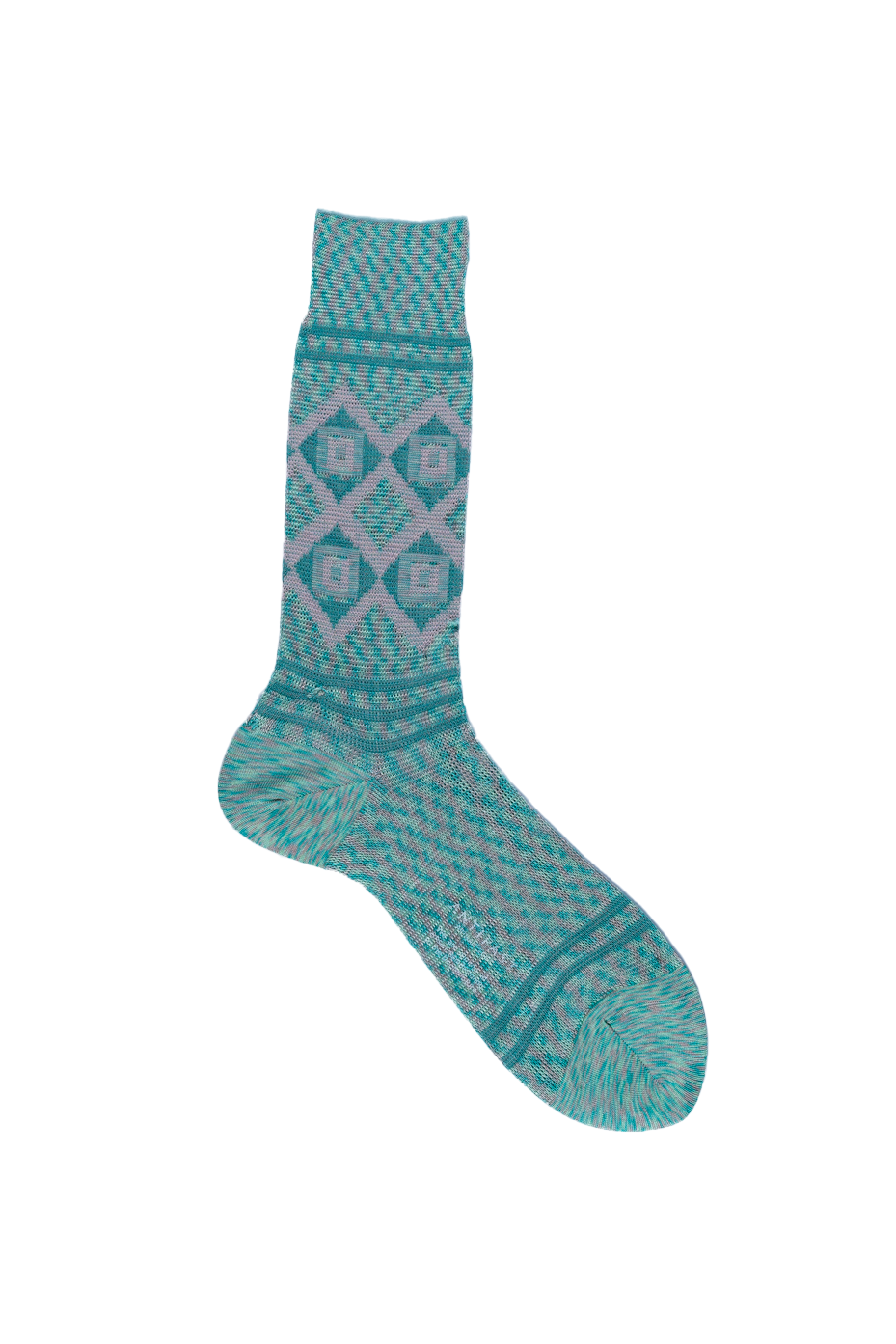 Antipast Men's Melange Jacquard Socks