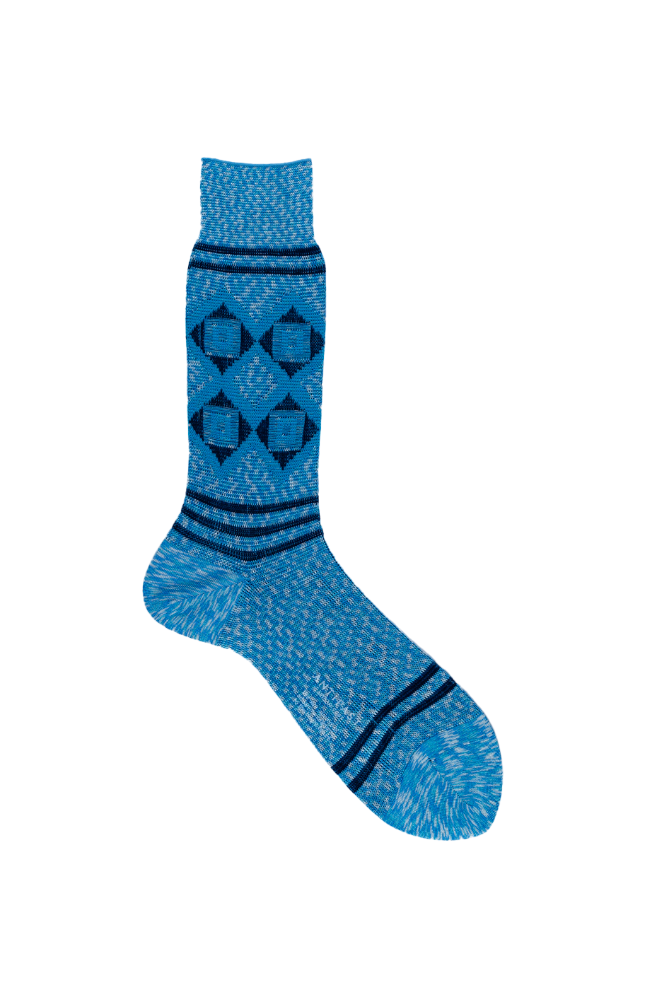 Antipast Men's Melange Jacquard Socks