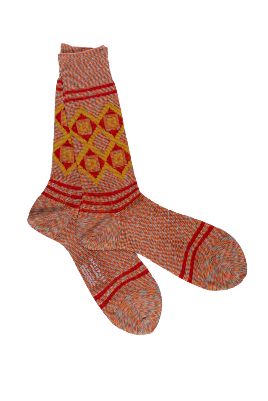 Antipast Men's Melange Jacquard Socks