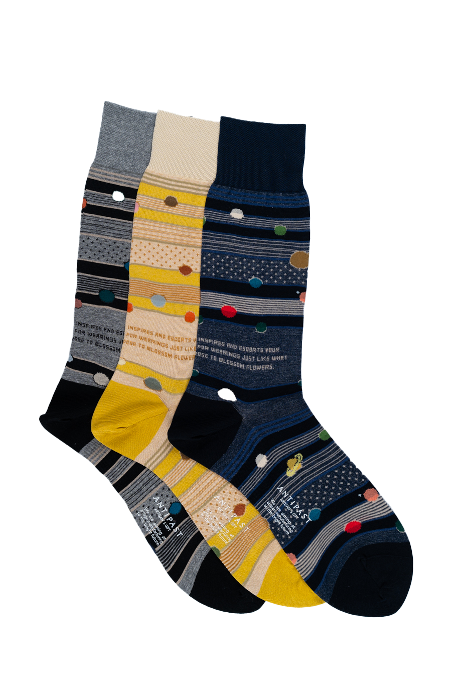 Antipast Men's Planet Orbit Socks