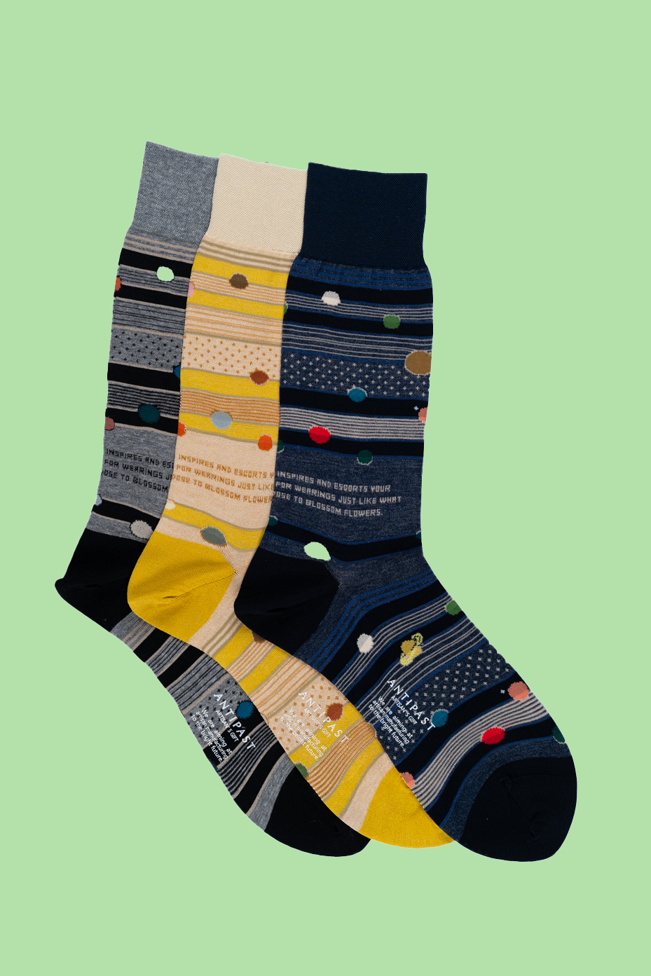 Antipast Men's Planet Orbit Socks