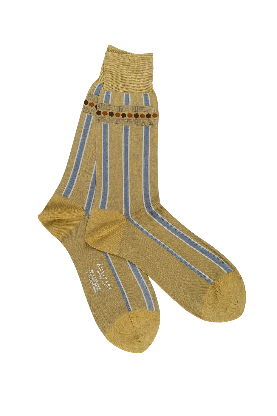 Antipast Men's Alternate Stripe Socks