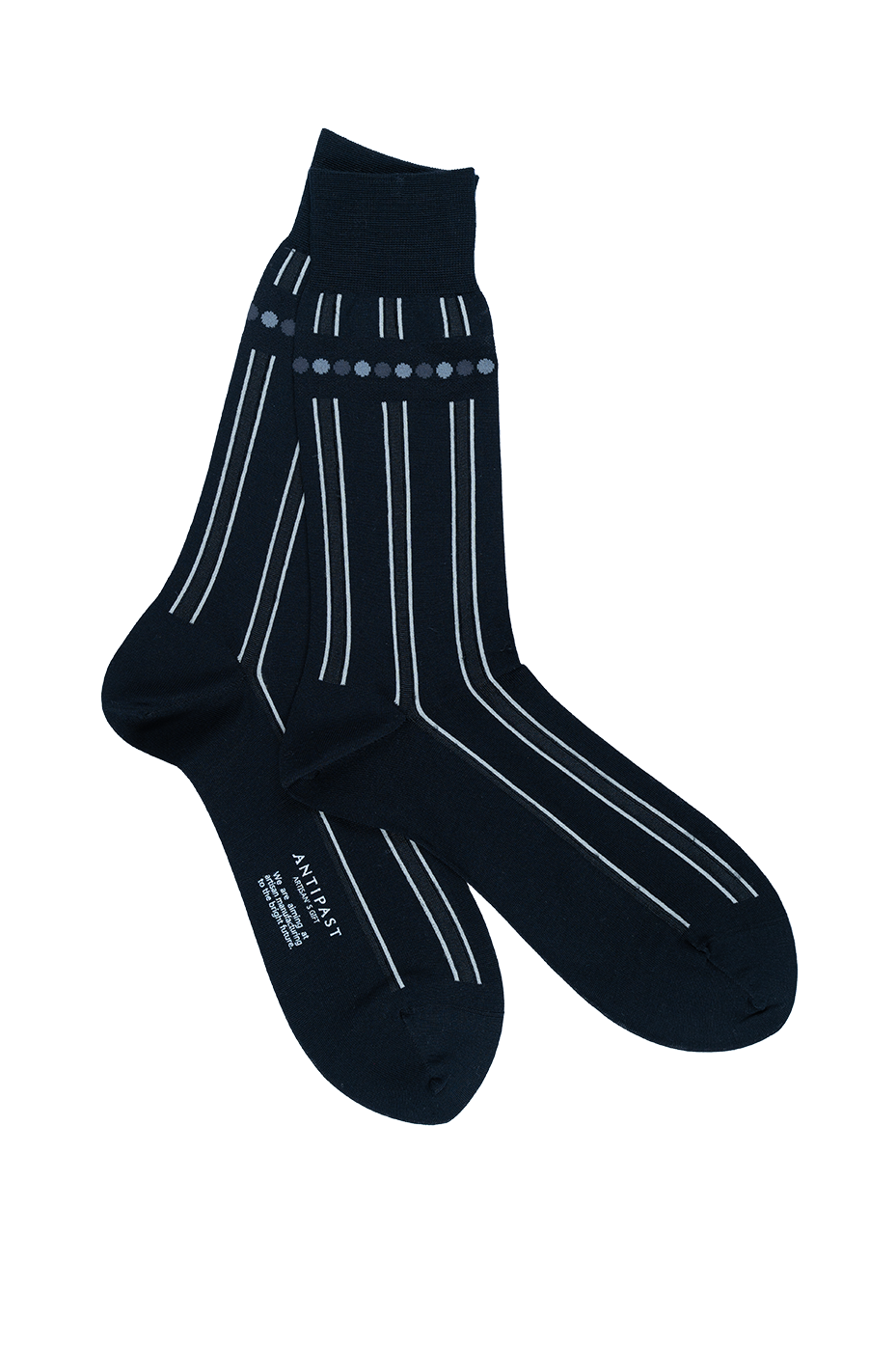 Antipast Men's Alternate Stripe Socks