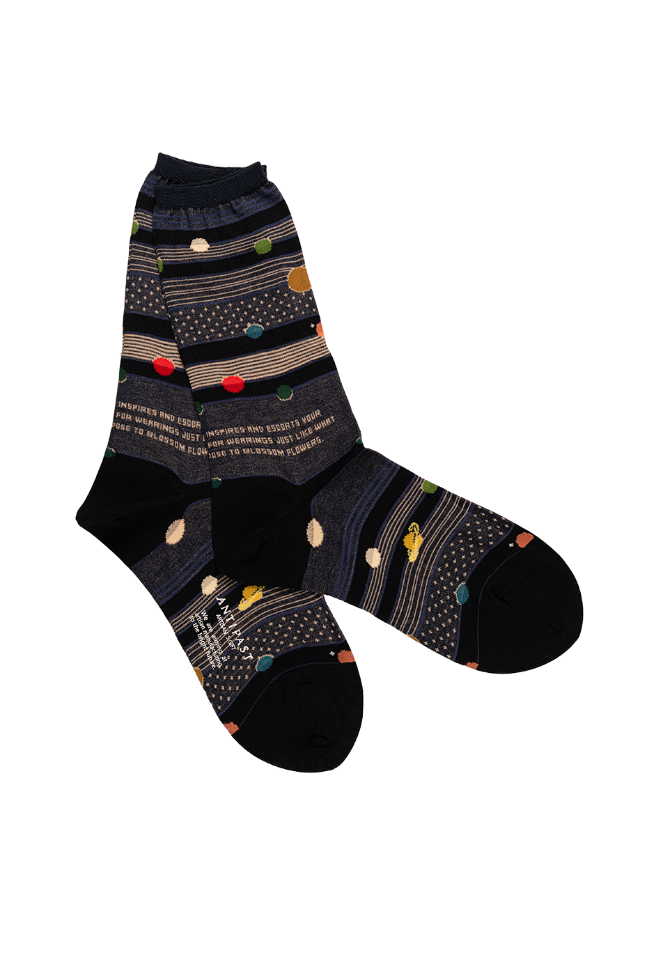 Antipast Women's Planet Orbit Socks