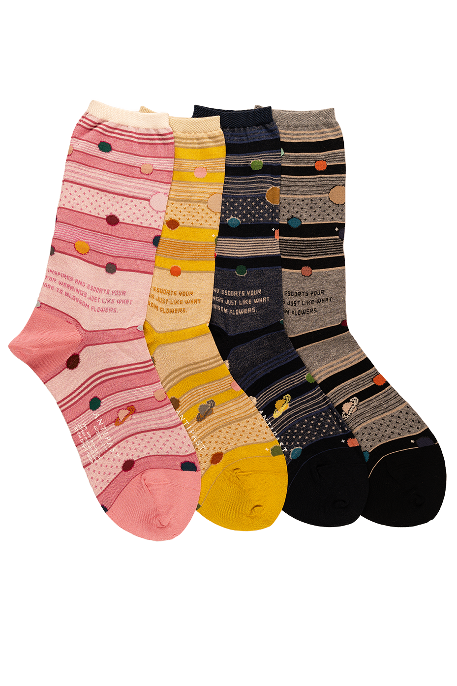 Antipast Women's Planet Orbit Socks