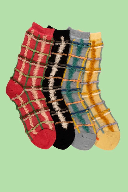 Antipast Women's Check Socks
