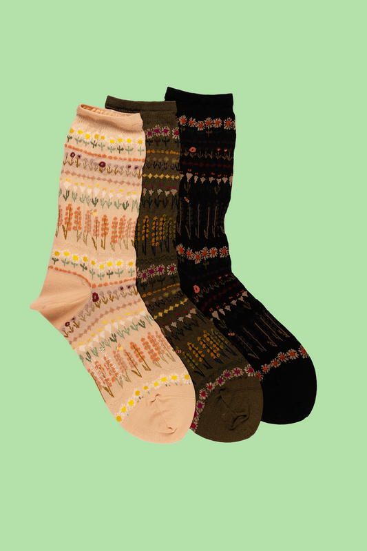 Antipast Women's Floret Terrace Socks