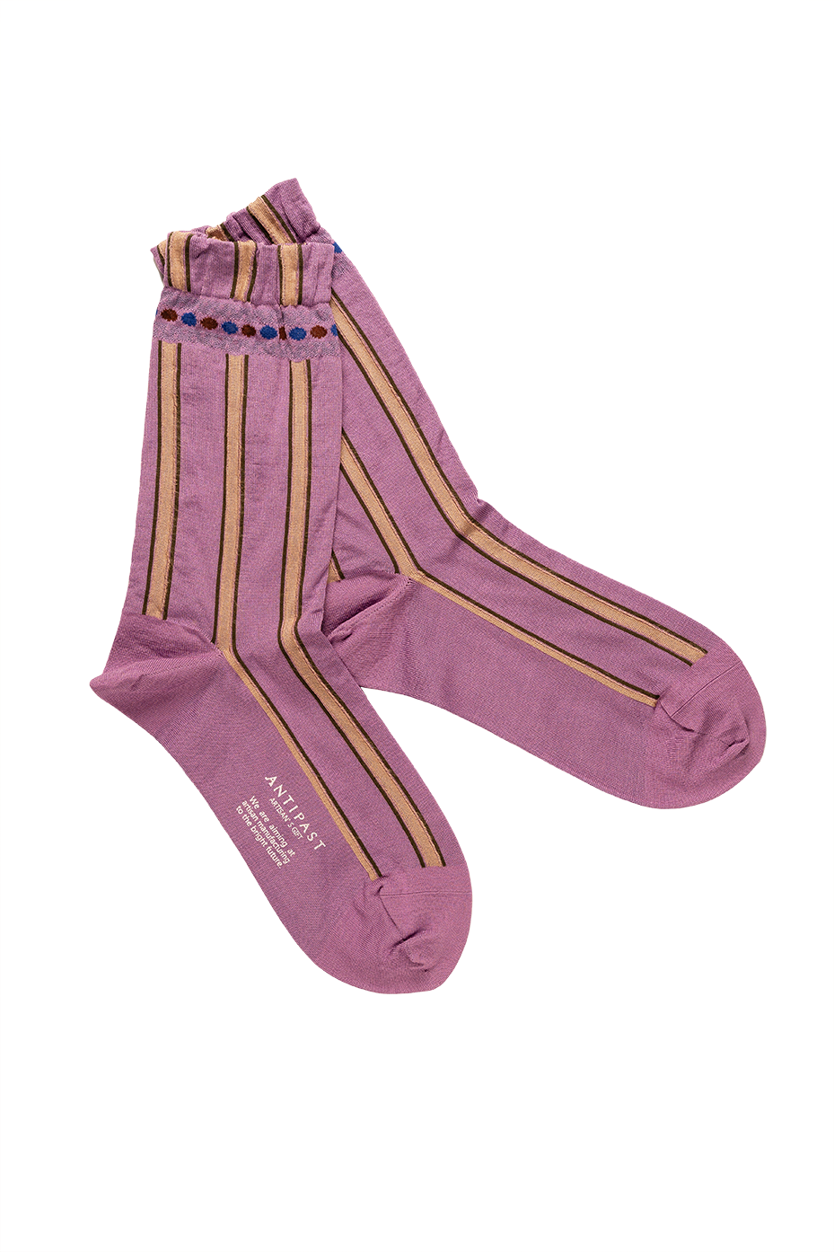 Antipast Women's Alternate Stripe Socks