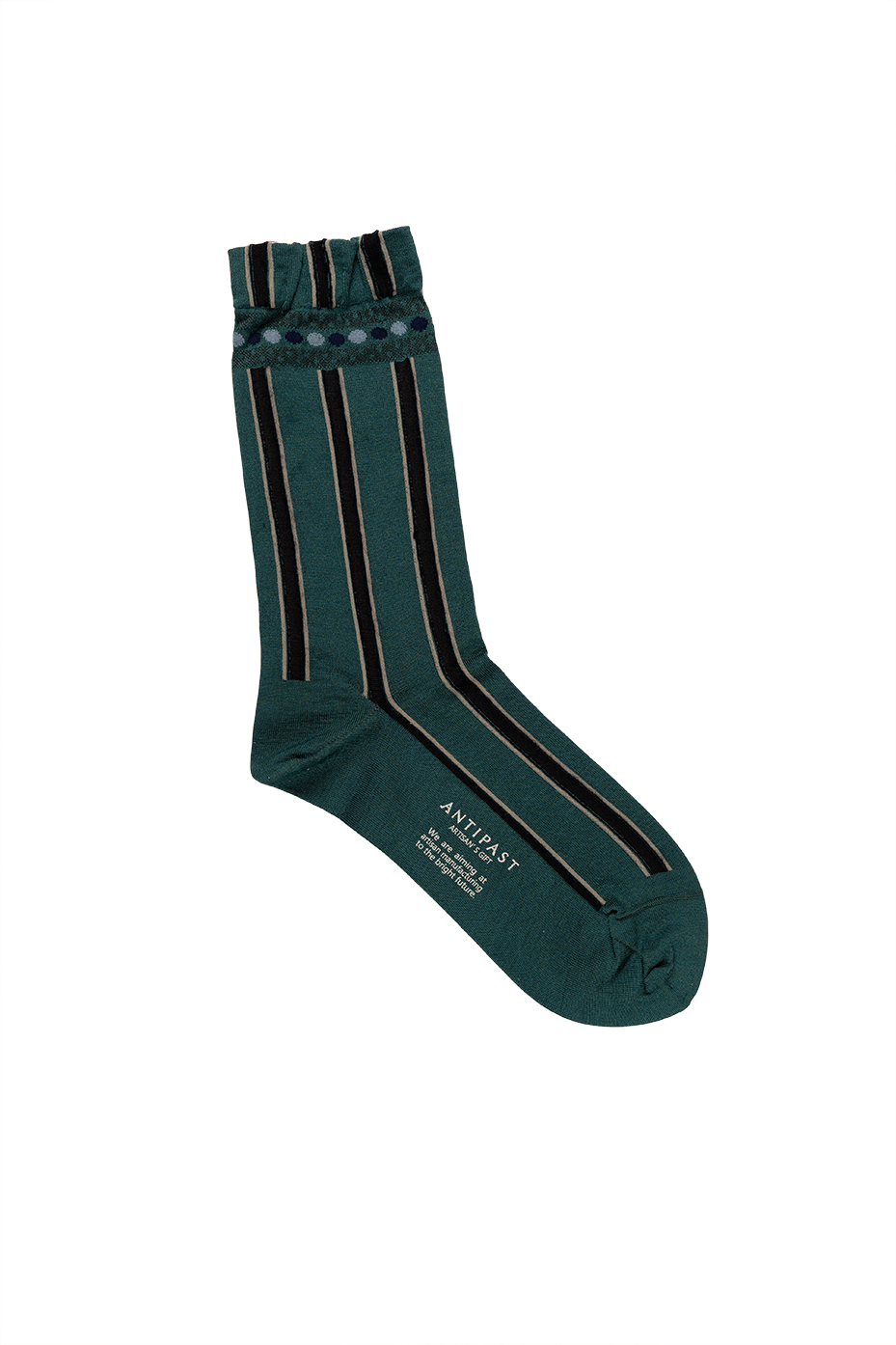 Antipast Women's Alternate Stripe Socks