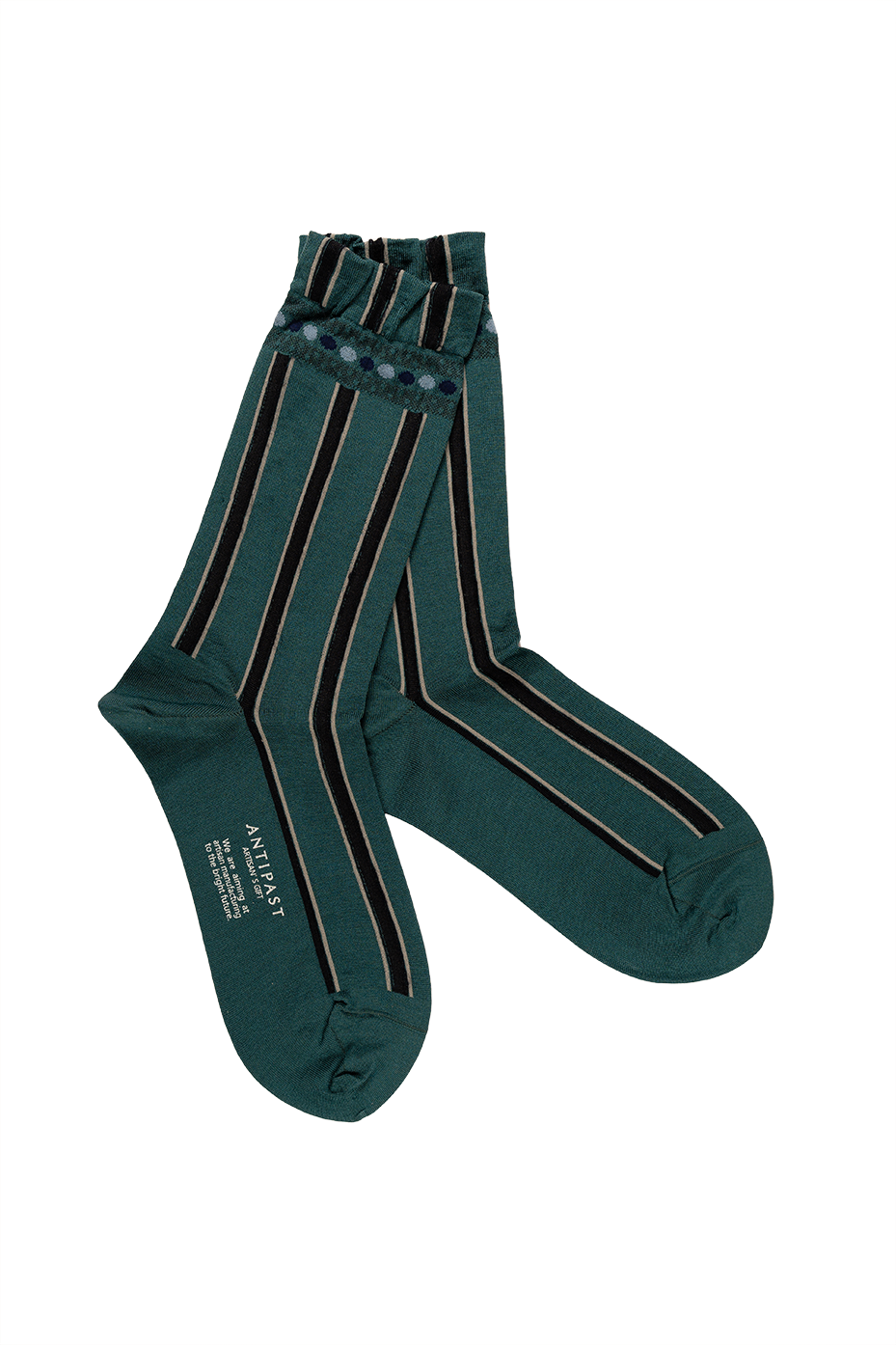 Antipast Women's Alternate Stripe Socks