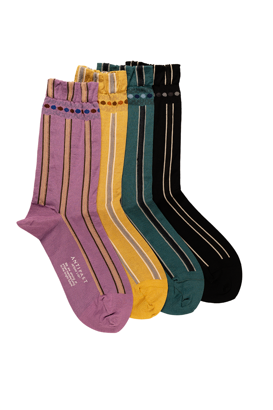 Antipast Women's Alternate Stripe Socks